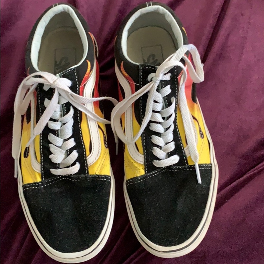 Flame vans